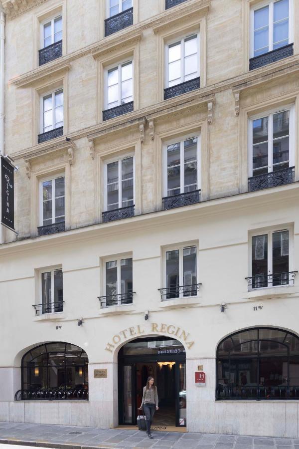 Hotel Regina Opera Grands Boulevards Paris Eksteriør billede
